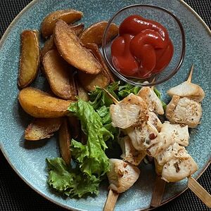  Куси Яки со свининой 