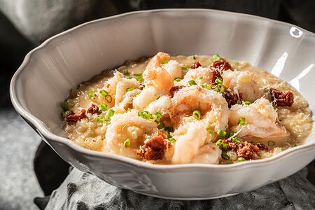 Ризони Цезарь с креветками