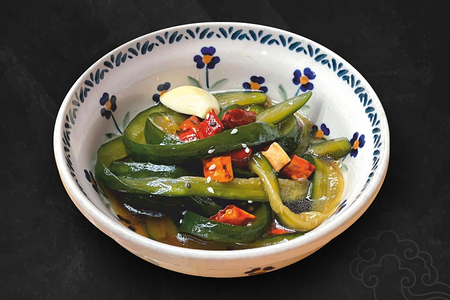 № 11 Кимчи из огурца