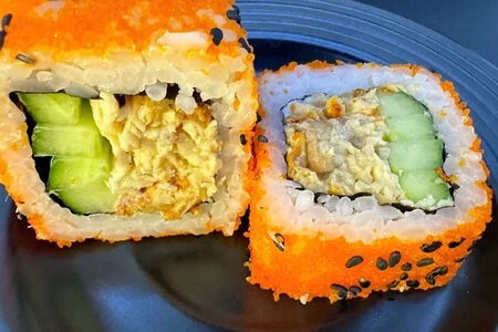 Калифорния с угрем