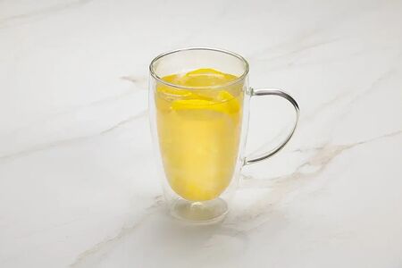 Чай лимонно-имбирный