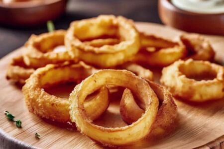 Луковые кольца 8 шт