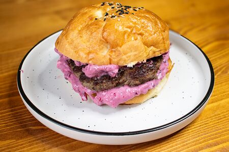 Бургер Сырный Брюс