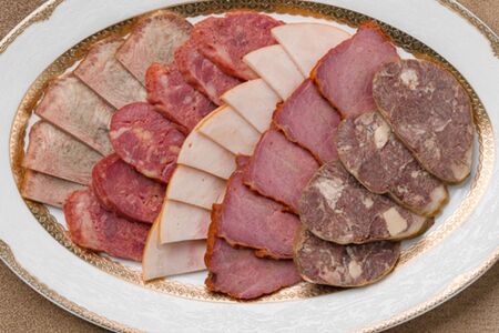 Мясное ассорти