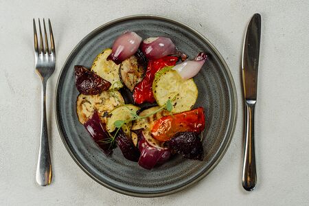 Запеченные овощи