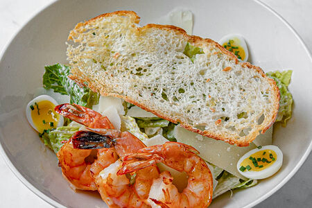 Цезарь с креветками