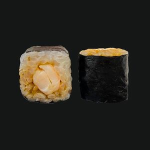 Мини-ролл с креветкой