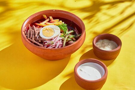 Холодный борщ