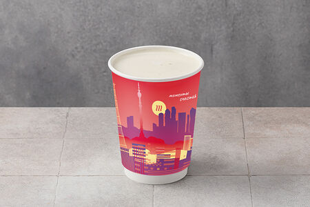 Раф классический (с ванильным сиропом)