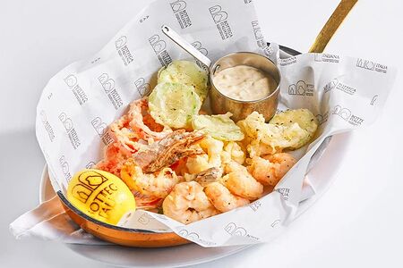 Фритто мисто соусом тартар