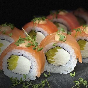 Филадельфия с дайконом