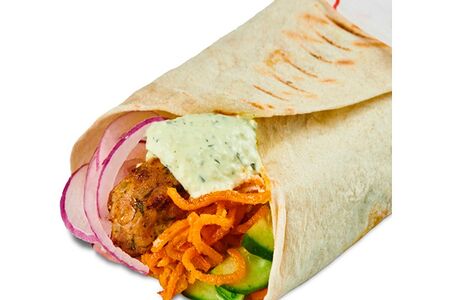 Люля-кебаб в лаваше