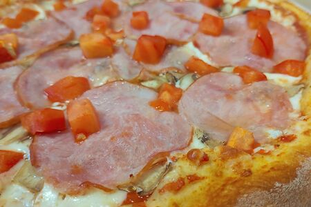 Ветчина и грибы