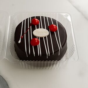 Бенто-торт Шоколад-вишня