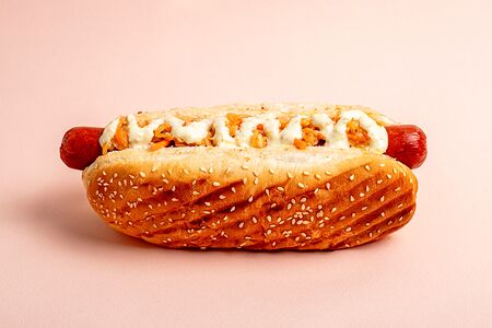 Копчёный хот-дог