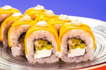 Сырный ролл