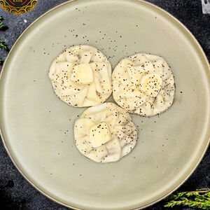 Хинкали с курицей