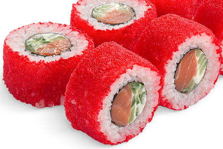 Ролл Калифорния с лососем