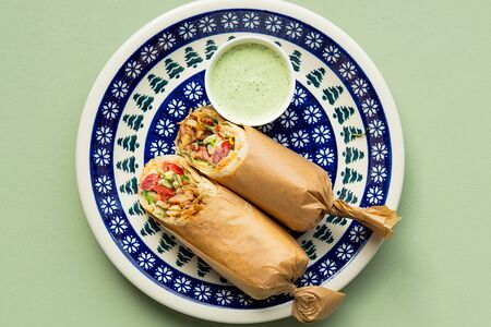 Фирменная шаверма