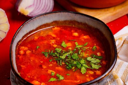 Солянка мясная 350гр