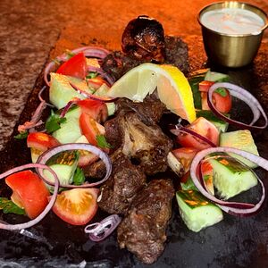 Шашлык из баранины