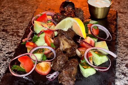 Шашлык из баранины