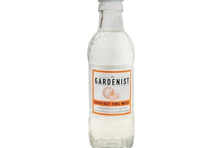 The Gardenist Grapefruit Tonic Water