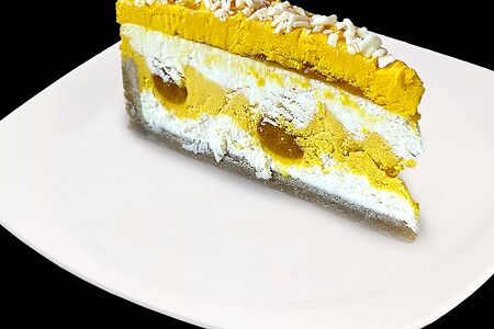 Чизкейк Манго-маракуйя