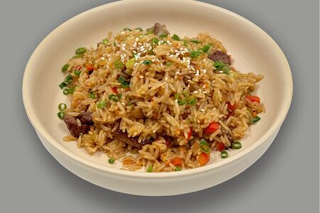 Рис с говядиной