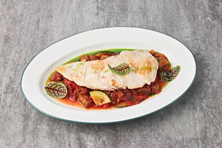 Куриная грудка с овощным соте