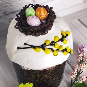 Кулич сдобный Гнездышко