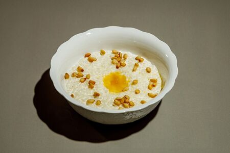 Рисовая каша на альтернативном молоке