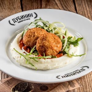Котлета из щуки