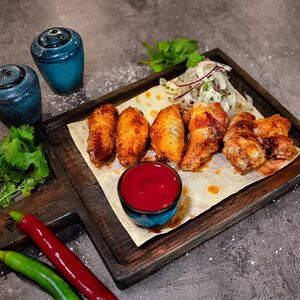 Куриные крылышки