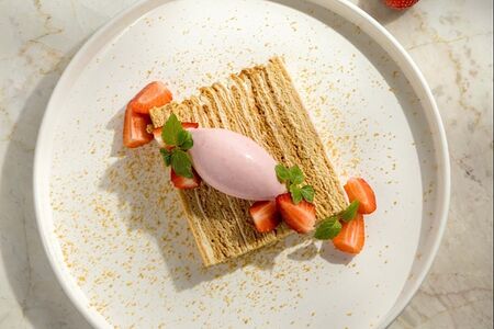 Медовик на домашнем меду