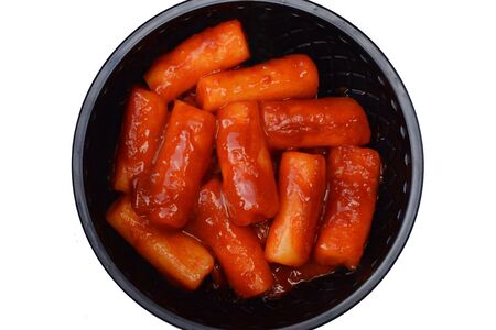 Токпокки с сыром острый