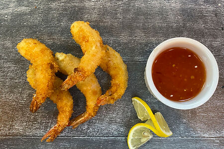 Креветка темпура