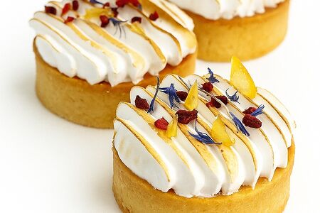 Лимонный тарт