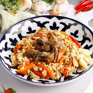 Плов узбекский