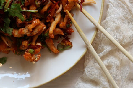 Свинина по-Сычуаньски