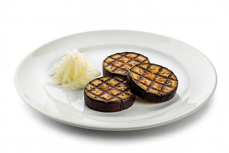 Баклажаны на мангале