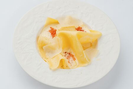 Паста с северным риетом