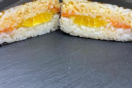 Лосось- апельсин