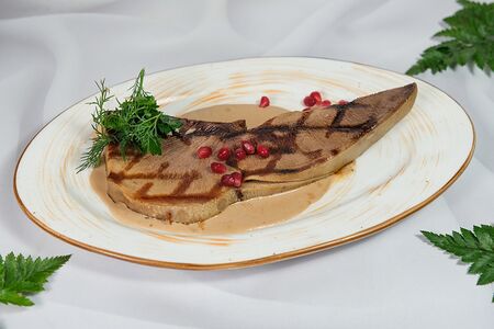 Стейк из говяжьего языка