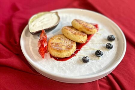 Сырники из фермерского творога