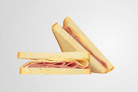 Сэндвич Ветчина и сыр 