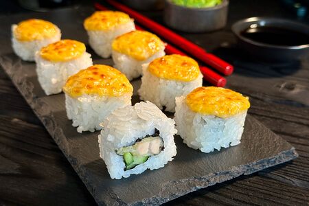 Спайси с Лососем