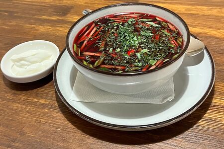 Борщ холодный 