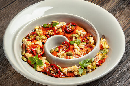 Крем из запеченного перца Мухаммара