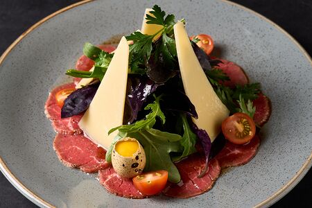 Карпаччо из говядины